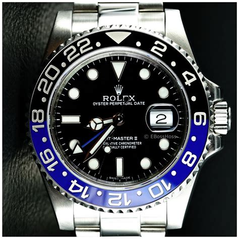 gmt master batman rolex|Guide to the Rolex GMT.